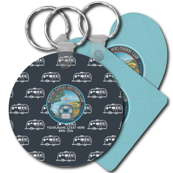 Custom Design Your Own Plastic Keychain