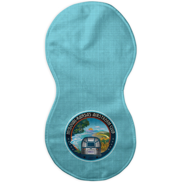 Custom Design - Burp Peanut Shaped Flat