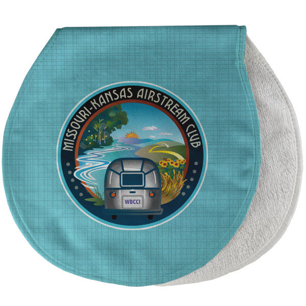 Custom Design Your Own Burp Pad - Velour - Single