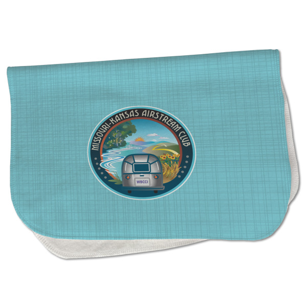 Custom Design Your Own Burp Cloth - Fleece - Single