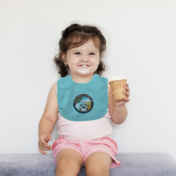Custom Design - Bib - Velour - Lifestyle - Girl