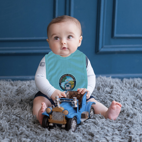 Custom Design - Bib - Lifestyle - Boy