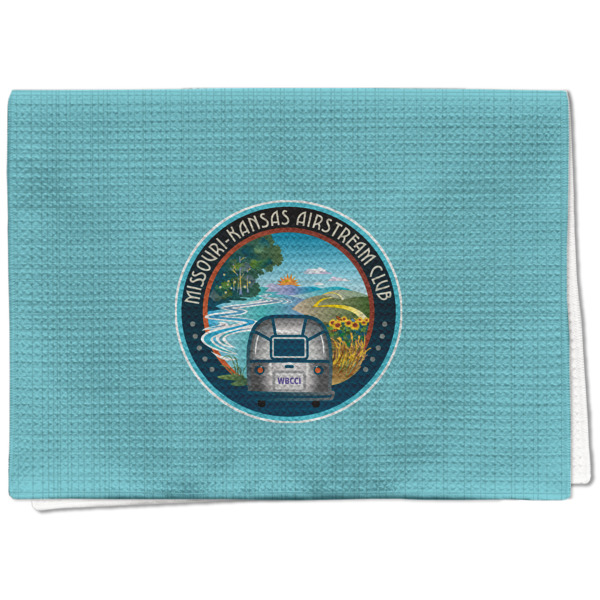 Custom Design Your Own Kitchen Towel - Waffle Weave