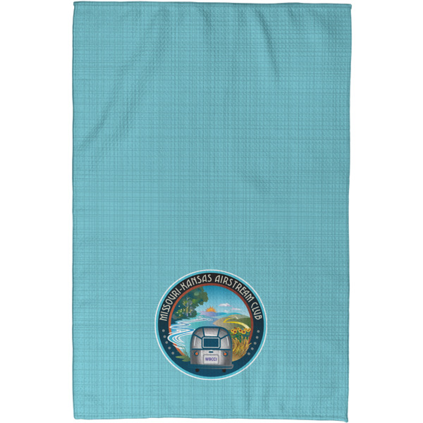 Custom Design - Waffle Weave Towel - Full Color Print - Approval Image