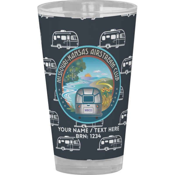 Custom Design Your Own Pint Glass - Full Color