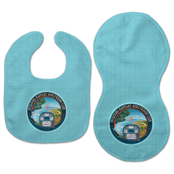 Custom Design - Baby Bib & Burp Set - Approval (new bib & burp)