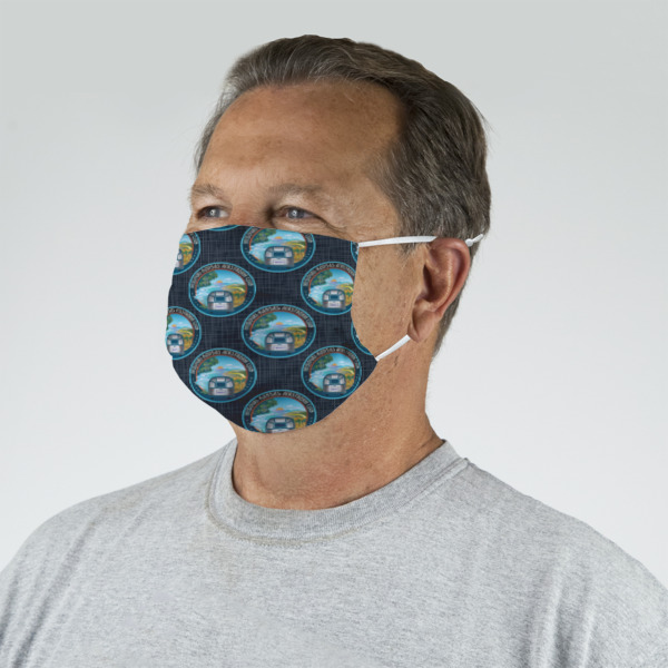 Custom Design - Mask - Quarter View on Guy