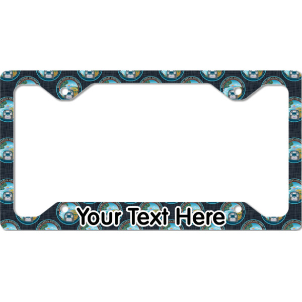 Custom Design - License Plate Frame - Style C