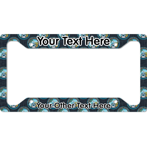 Custom Design Your Own License Plate Frame