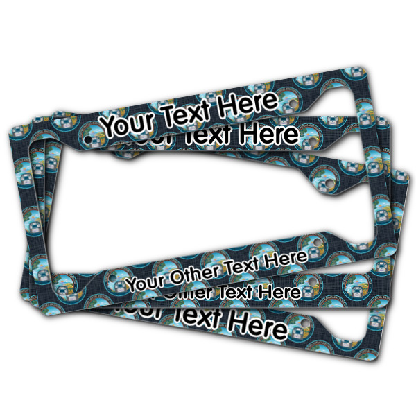 Custom Design - License Plate Frames - Parent/Main