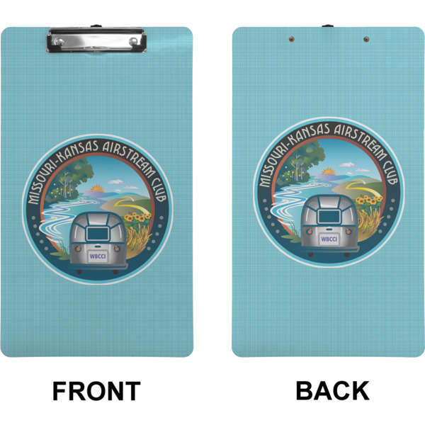 Custom Design - Clipboard (Legal) (Front + Back)
