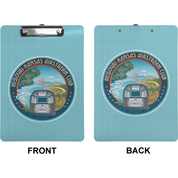 Custom Design - Clipboard (Letter) (Front + Back)
