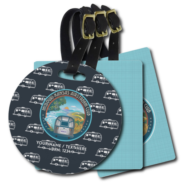Custom Design Your Own Plastic Luggage Tag