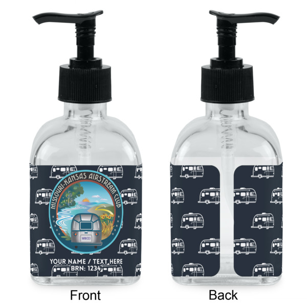 Custom Design - Glass Soap/Lotion Dispenser - Approval