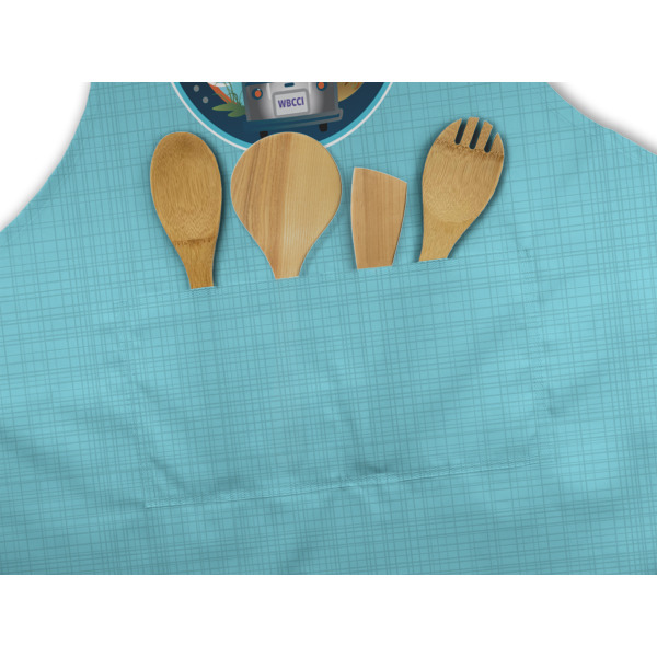 Custom Design - Apron - Pocket Detail with Props