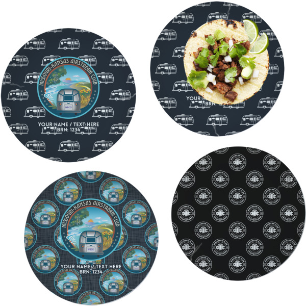 Custom Design - Set of Lunch / Dinner Plates