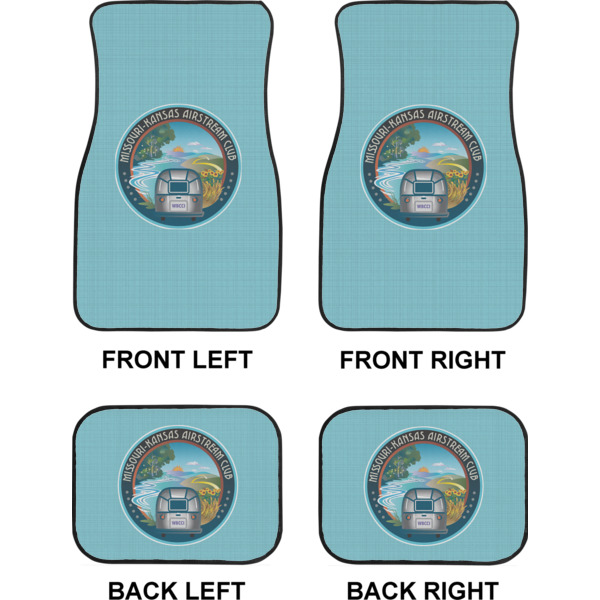 Custom Design - Car Floor Mats Set (2F + 2B)