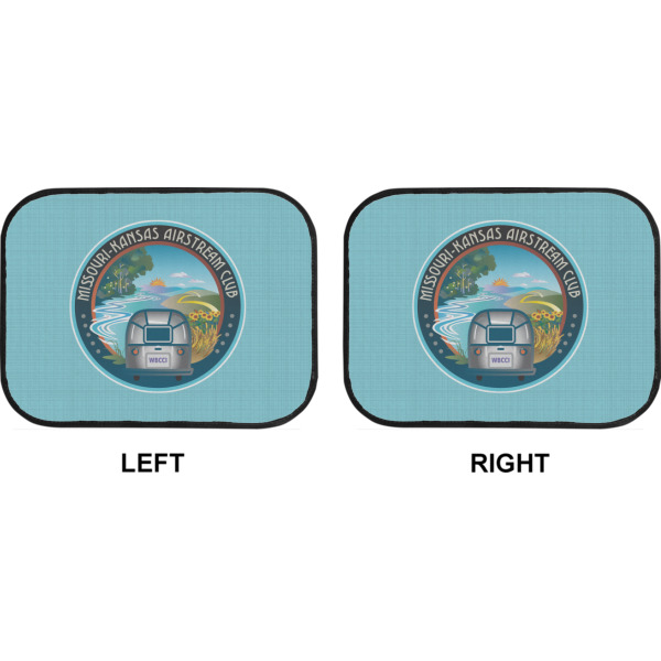 Custom Design - Car Floor Mats (Back Seat) (Approval)