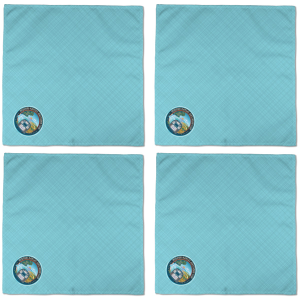 Custom Design - Cloth Napkins - Personalized Dinner (APPROVAL) Set of 4