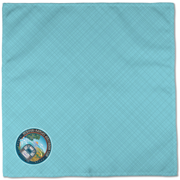 Custom Design - Cloth Napkins - Personalized Dinner (Full Open)