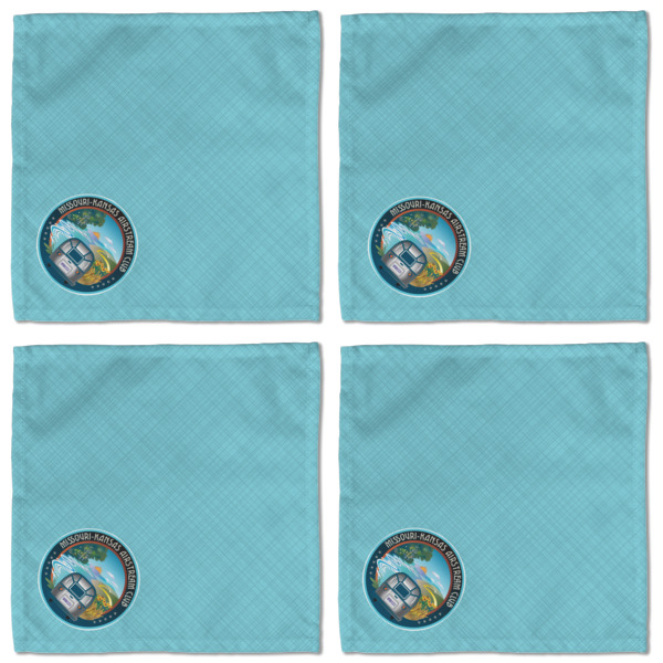 Custom Design - Cloth Napkins - Personalized Lunch (APPROVAL) Set of 4