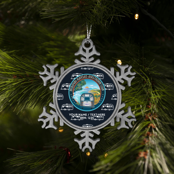 Custom Design - Vintage Snowflake - (LIFESTYLE)