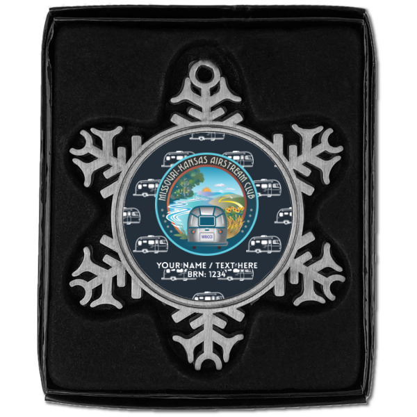 Custom Design - Vintage Snowflake - In box