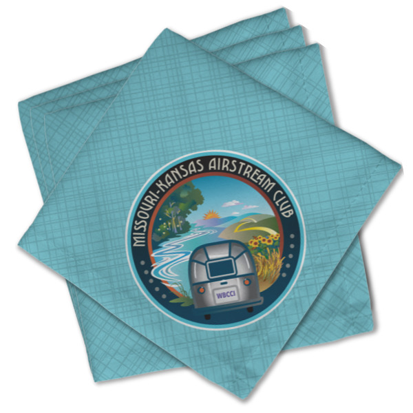 Custom Design - Cloth Napkins - Personalized Lunch (PARENT MAIN Set of 4)