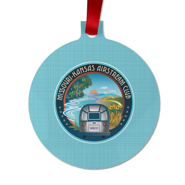 Custom Design - Metal Ball Ornament - Front