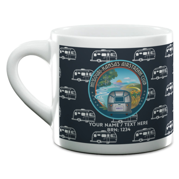 Custom Design - Double Shot Espresso Cup - Single Front