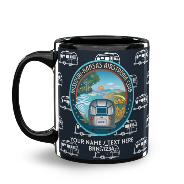 Custom Design - Coffee Mug - 11 oz - Black