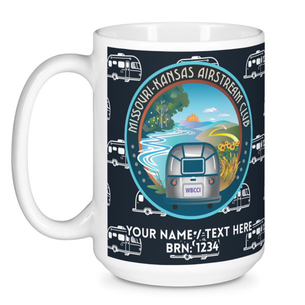 Custom Design - Coffee Mug - 15 oz - White