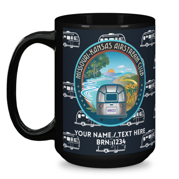 Custom Design - Coffee Mug - 15 oz - Black