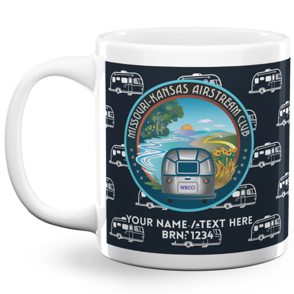 Custom Design - Coffee Mug - 20 oz - White