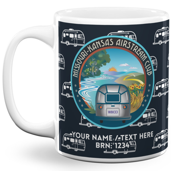 Custom Design Your Own 11 oz Coffee Mug - White