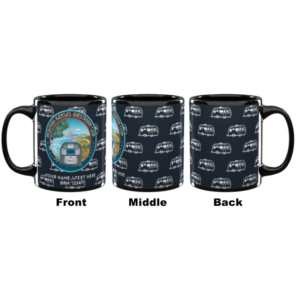 Custom Design - Coffee Mug - 11 oz - Black APPROVAL