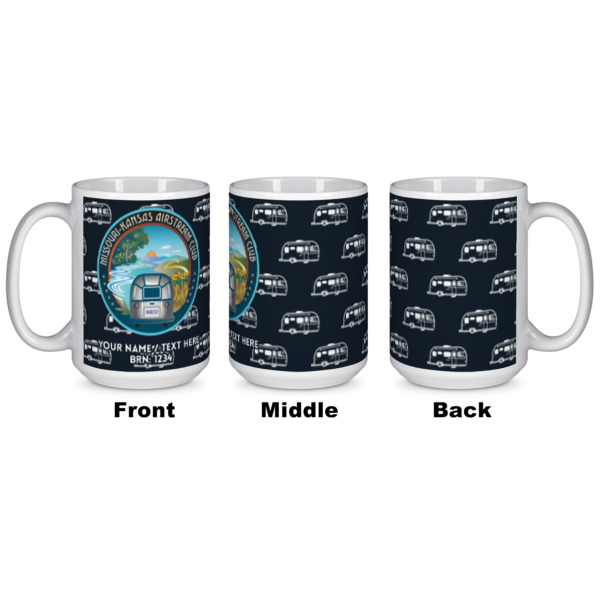 Custom Design - Coffee Mug - 15 oz - White APPROVAL