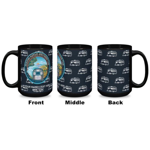 Custom Design - Coffee Mug - 15 oz - Black APPROVAL