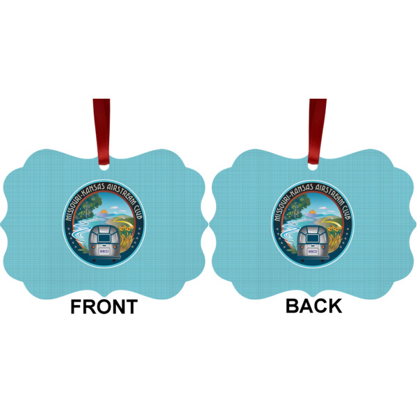 Custom Design - Metal Benilux Ornament - Front and Back (APPROVAL)