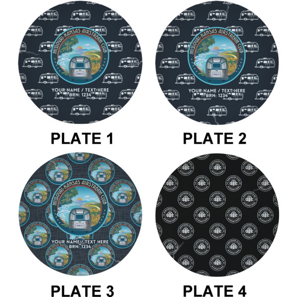 Custom Design - Set of Lunch / Dinner Plates (Approval)