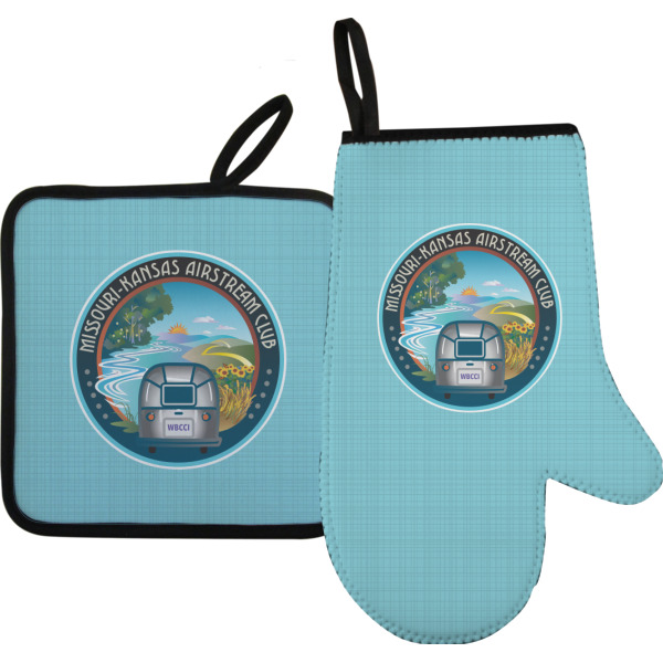 Custom Design Your Own Oven Mitt & Pot Holder Set