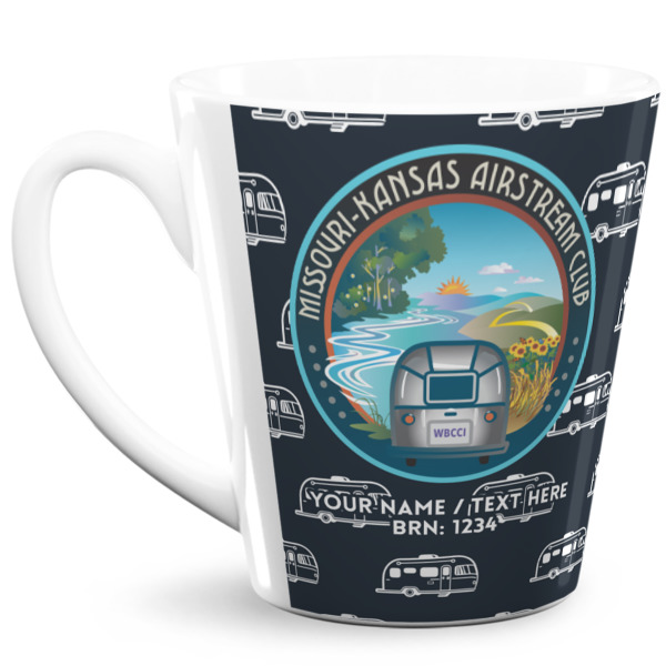 Custom Design Your Own 12 oz Latte Mug