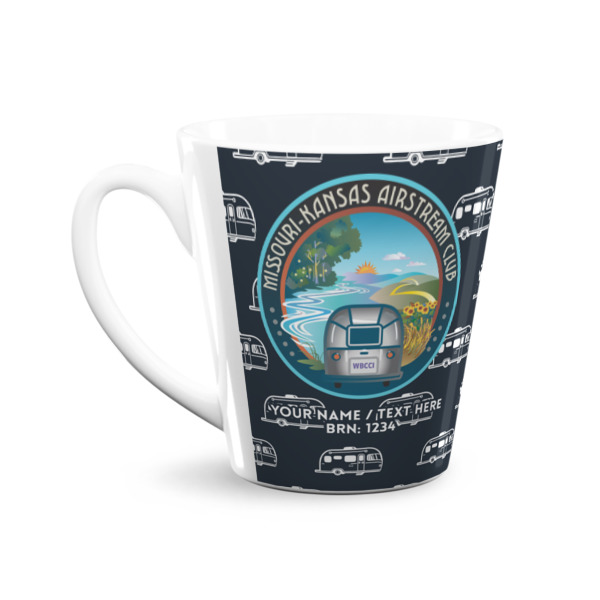 Custom Design - 12 Oz Latte Mug - Front