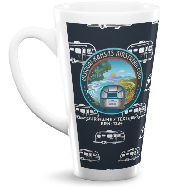 Custom Design Your Own Latte Mug