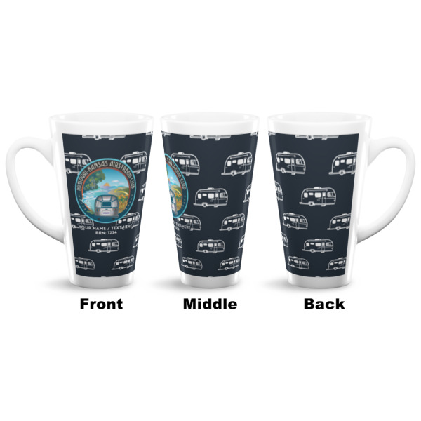 Custom Design - 16 Oz Latte Mug - Approval