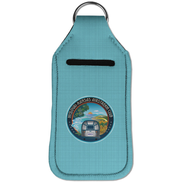 Custom Design - Sanitizer Holder Keychain - Large (Front)