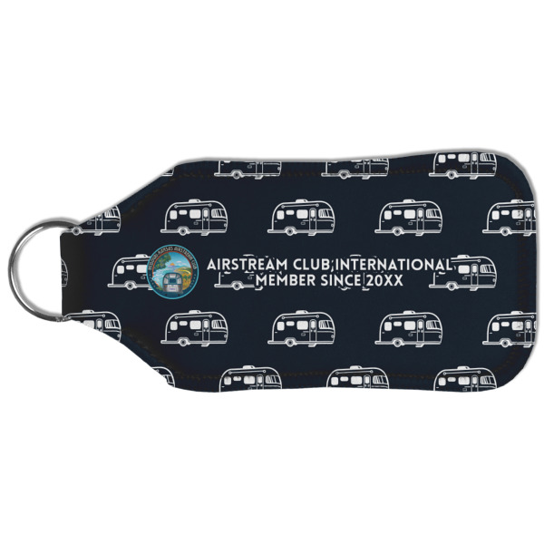 Custom Design - Sanitizer Holder Keychain - Large (Back)