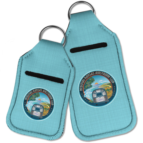 Custom Design - Sanitizer Holder Keychain - Parent Main