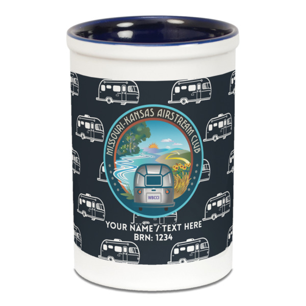 Custom Design - Pencil Holder - Blue