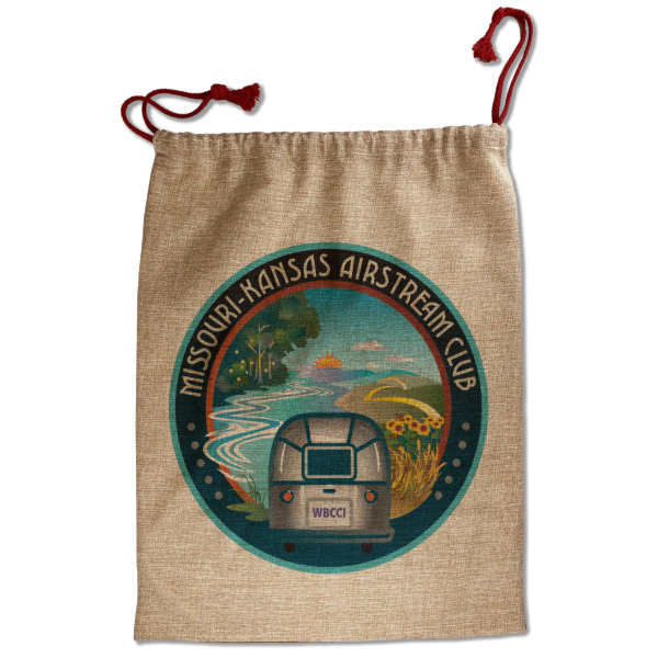 Custom Design - Santa Bag - Front